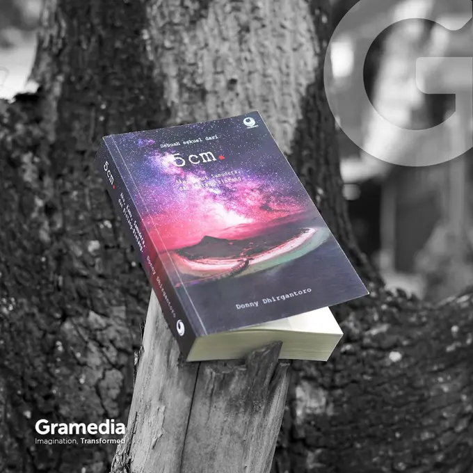 [Fimela] Sekuel novel 5 cm: Aku, Kamu, Samudera, dan Bintang-Bintang telah resmi dirilis