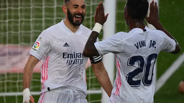 Real Madrid vs Eibar