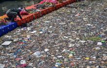 FOTO: Kali Tebu Surabaya Dibersihkan Demi Wujudkan Sungai Wisata Ramah Lingkungan