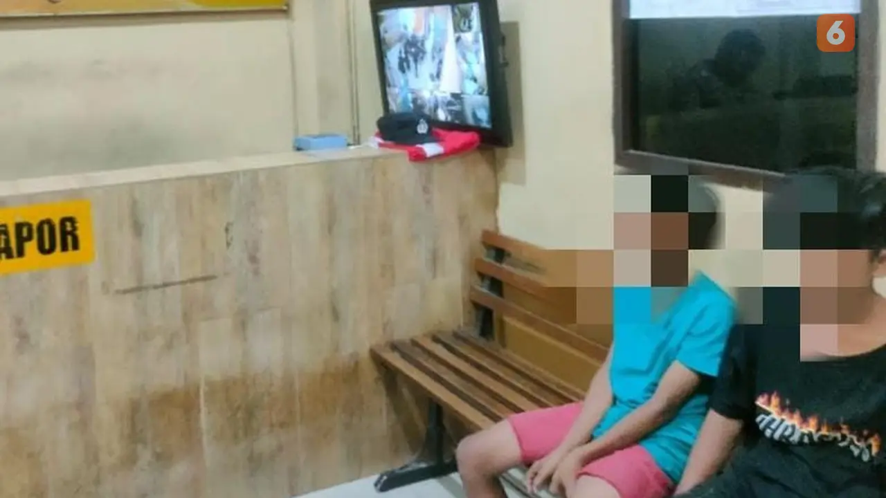 2 Bocah korban penculikan di Makassar (Liputan6.com/Fauzan)