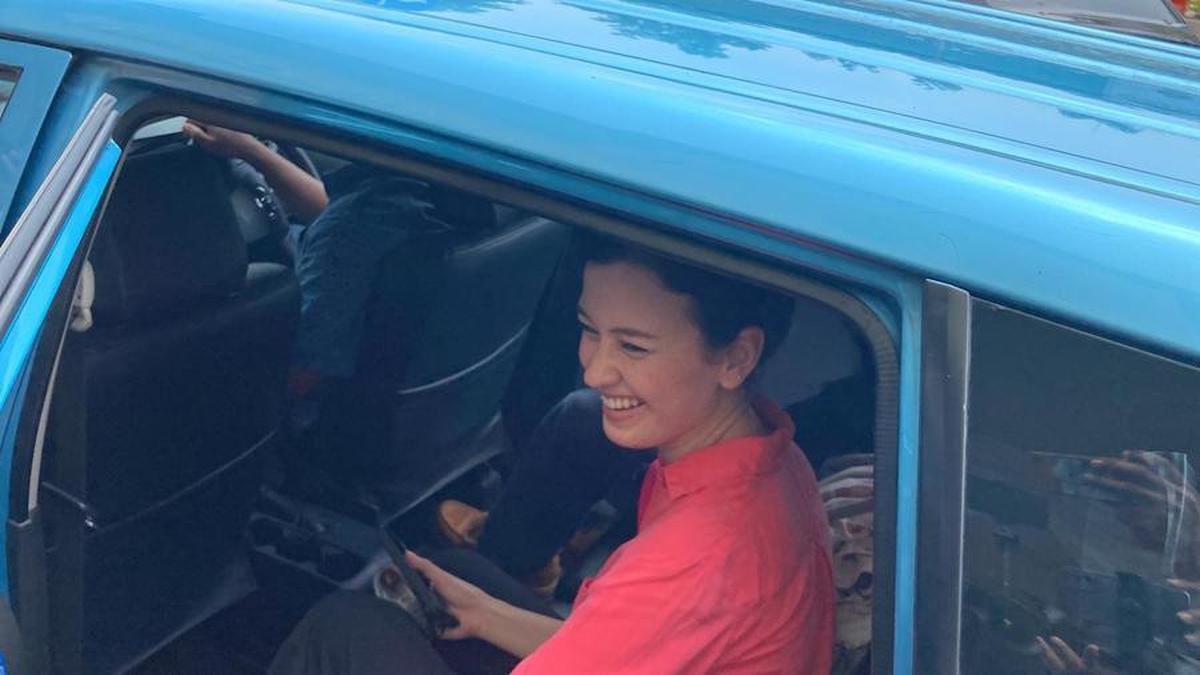 "Nggak sih sebenarnya bukan bermaksud menyindir apa gimana, atau apa sama sekali," jelas Kimberly di Polres Jakarta Selatan, Kamis (22/8/2024).