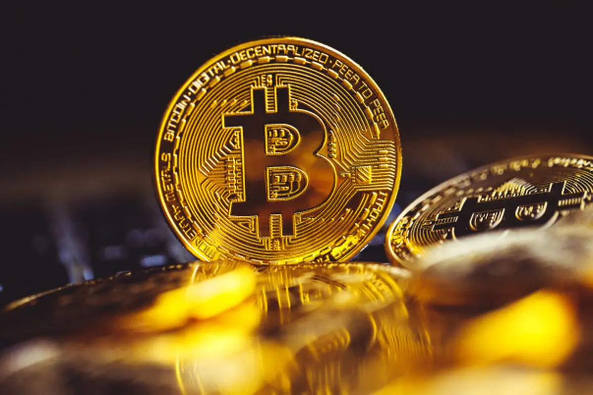 Ilustrasi Bitcoin