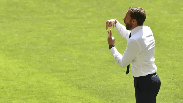 Gol Raheem Sterling Menangkan Inggris Atas Kroasia