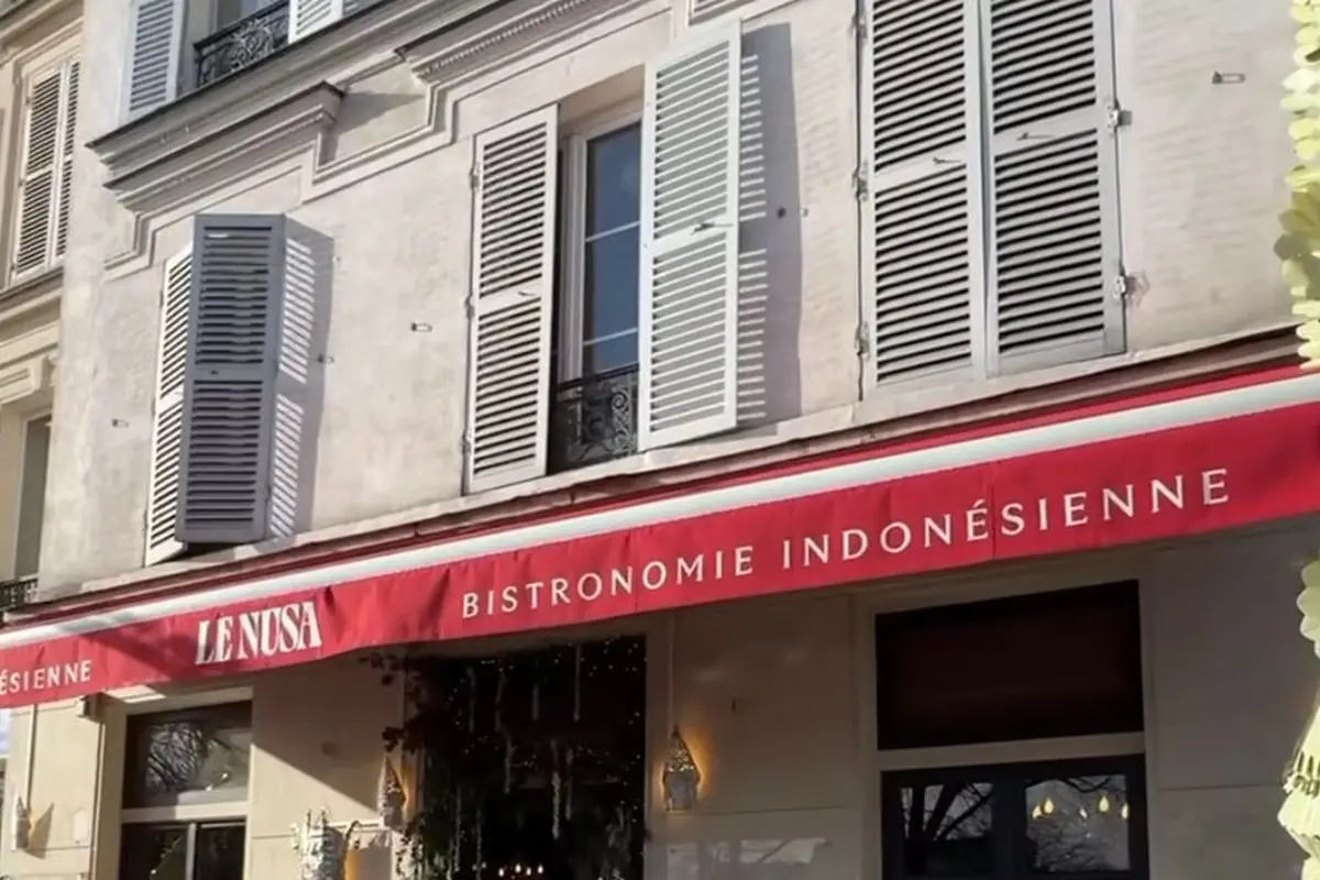 Potret Restoran Le Nusa (Instagram/@rachelvennya)