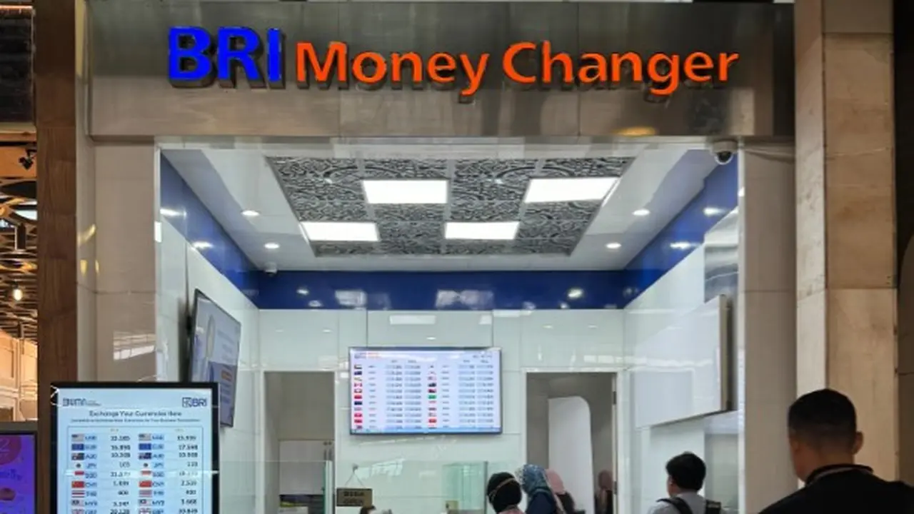 BRI Money Changer