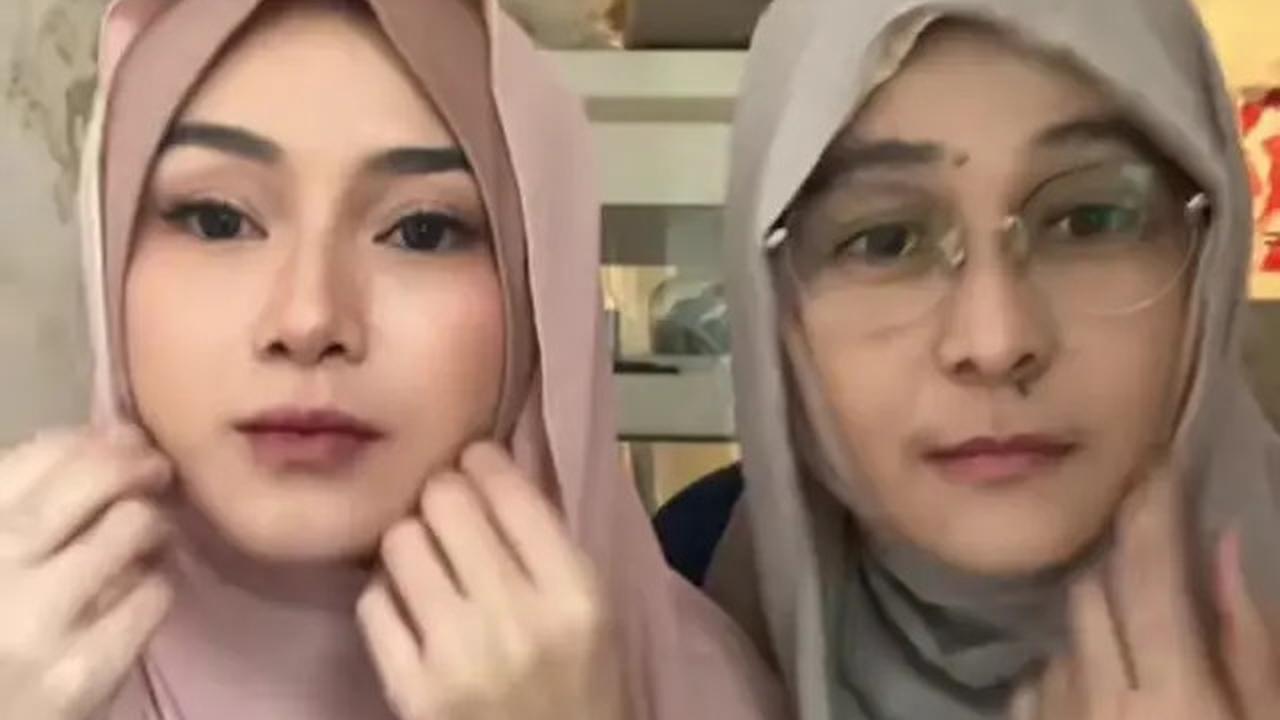 7 Potret Dara dan Mita Band Rock The Virgin Berhijab, Tampil Kalem