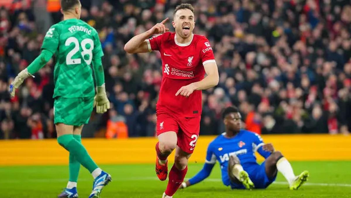 Kisah Persahabatan Diogo Jota dan Andy Robertson: Sampai Punya Panggilan Unik 'MacJota'