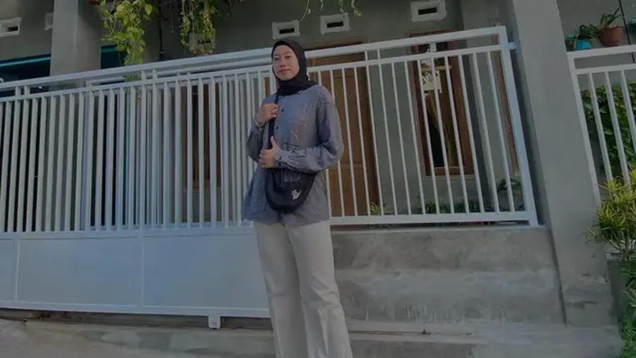 Mengintip Rumah Megawati Hangestri, Desainnya Minimalis dengan Pagar Putih
