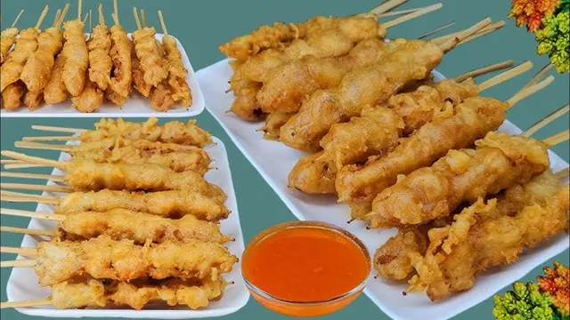 Ide Jualan Sate-Satean Harga Rp 2000an
