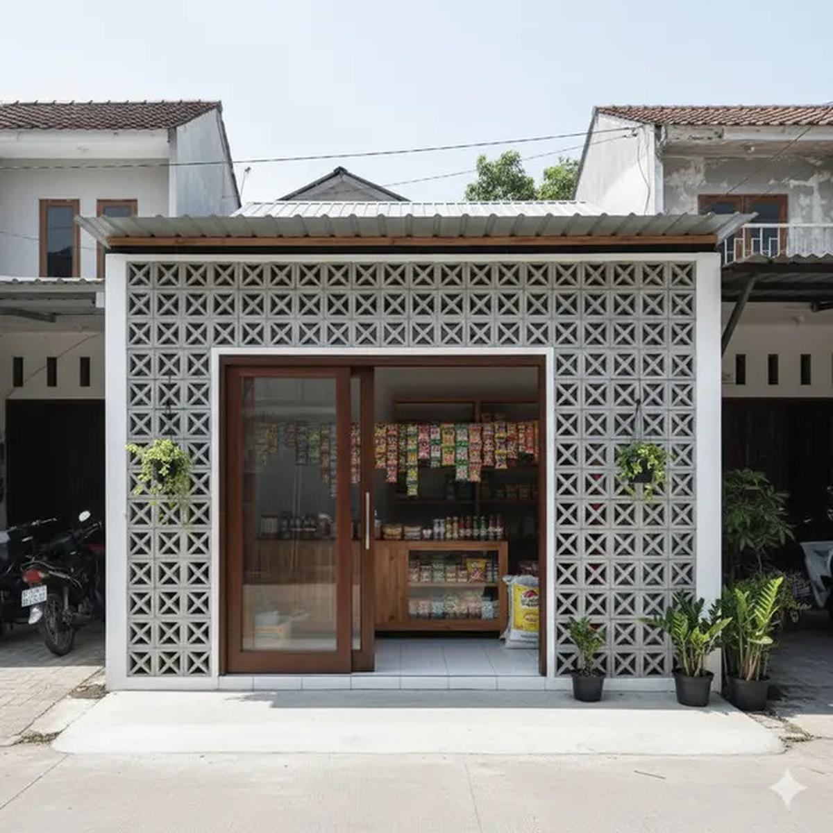 7 Desain Warung Sembako Anti Panas, Inspirasi Toko Kecil yang Tetap Adem dan Rapi