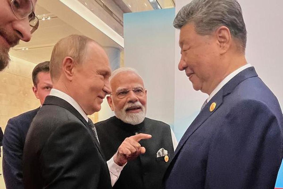 Usai Trump, Giliran Putin Kunjungi Xi Jinping