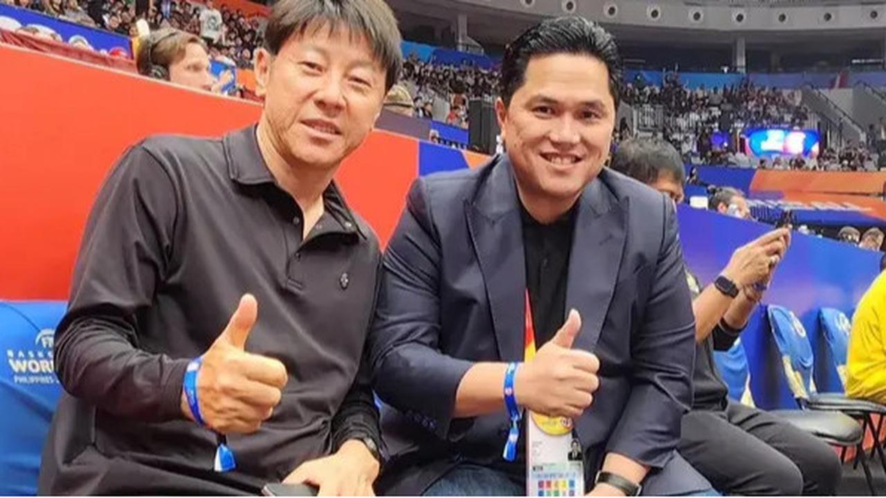 VIDEO: Reaksi Erick Thohir Disinggung Blunder Besar Pecat STY: Daripada Menyesal di Kemudian Hari!