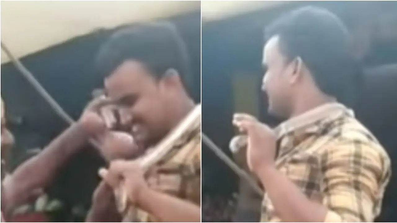 Ingin Ambil Foto, Pemuda Ini Meninggal Usai Ajak Ular Selfie di Lehernya