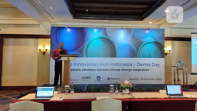 Demo Day yang diadakan oleh Indo-Pacific Plastics Innovation Network (IPPIN)