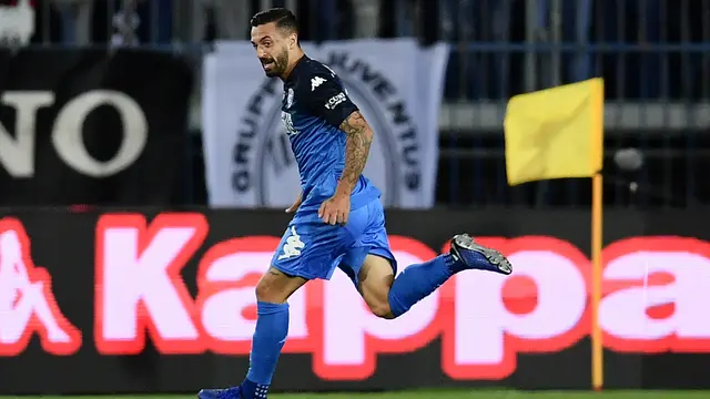 Top scorer sementara Serie A