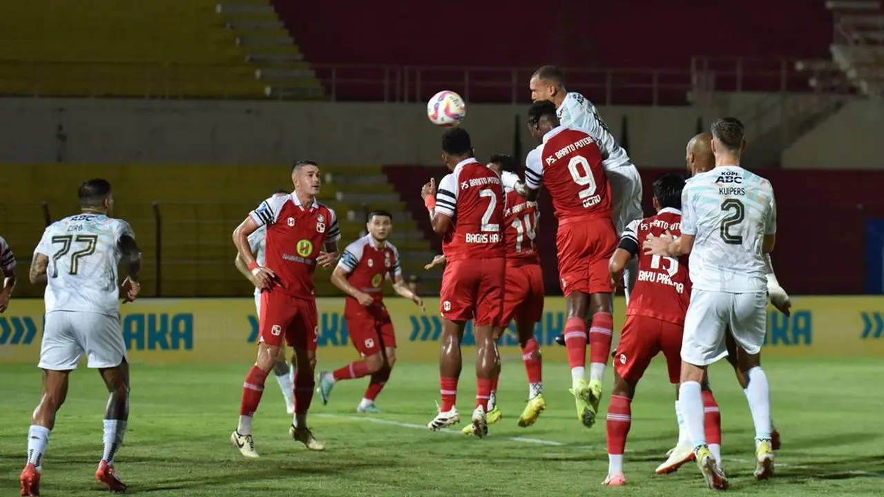 Barito Putera vs Persib Bandung