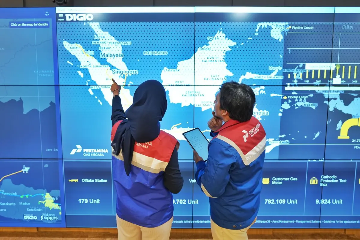 PT Perusahaan Gas Negara Tbk (PGAS) (Foto: PT Perusahaan Gas Negara Tbk)