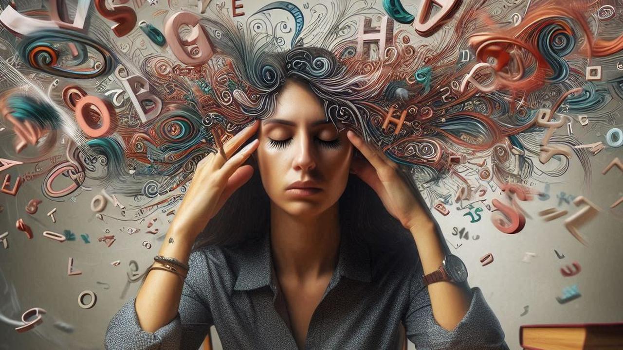 Ilustrasi Disleksia