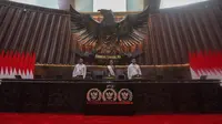 Pidato Pertama Prabowo di HUT ke-80 RI Dimeriahkan Video Capaian Kinerja, Begini Rangkaiannya