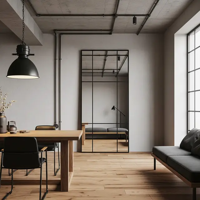 Rumah Industrial Minimalis Tapi Terlihat Mahal