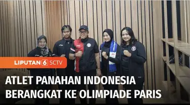 Atlet cabang olahraga panahan Indonesia telah terbang ke Paris untuk berlaga di Olimpiade Paris 2024 pada Minggu malam. Para atlet membidik medali emas dan mencetak sejarah di Paris.