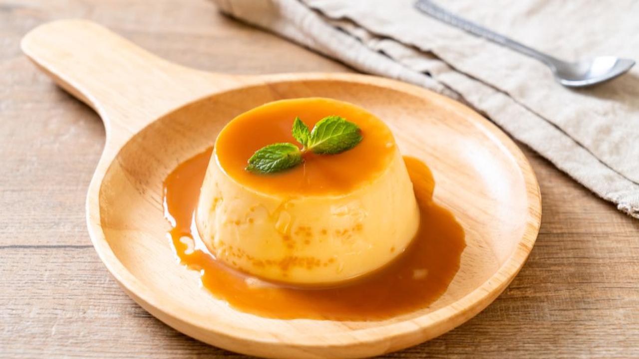 Resep Puding Telur Susu<br>