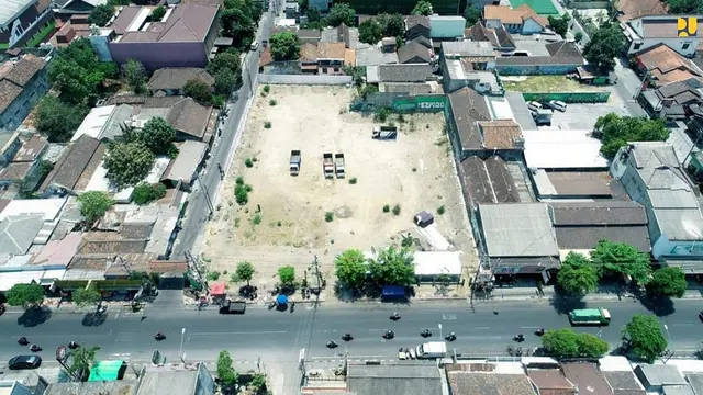 Revitalisasi Pasar Prawirotaman di Jalan Parangtritis, Brontokusuman, Kota Yogyakarta. (Dok Kementerian PUPR)