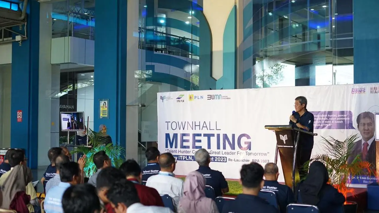 Rektor Institut Teknologi PLN, Prof. Dr. Ir. Iwa Garniwa mengaku siap, menyambut 1.400 talenta terbaik dari seluruh Indonesia. Menurut dia, kesempatan itu terbuka bagi siapa saja untuk tahun ajaran baru 2023 (Istimewa)