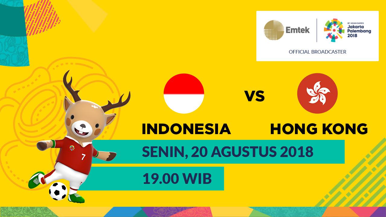 Indonesia vs Hong Kong