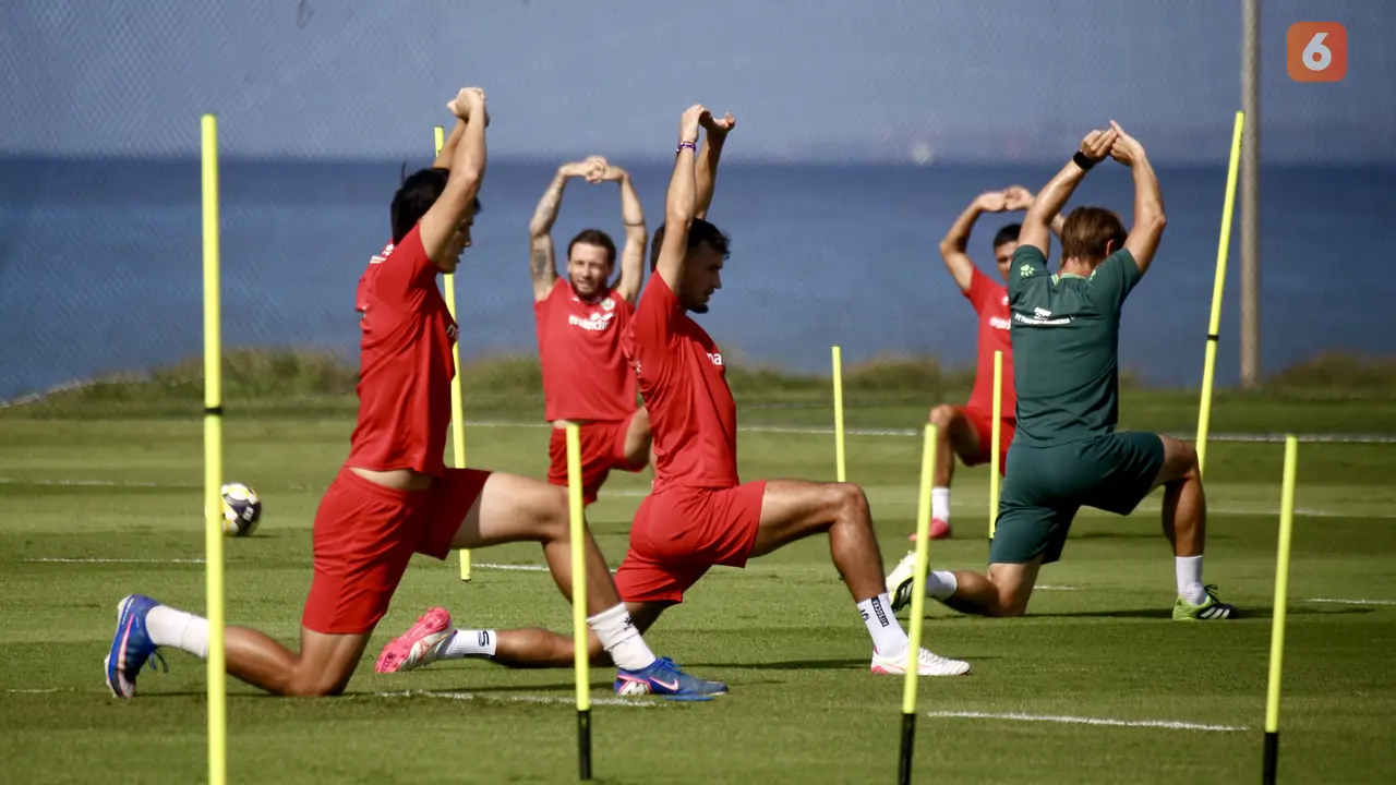 Foto: Ivar Jenner Gabung TC Timnas Indonesia di Bali, Garuda Makin Siap Tatap Piala AFF 2026