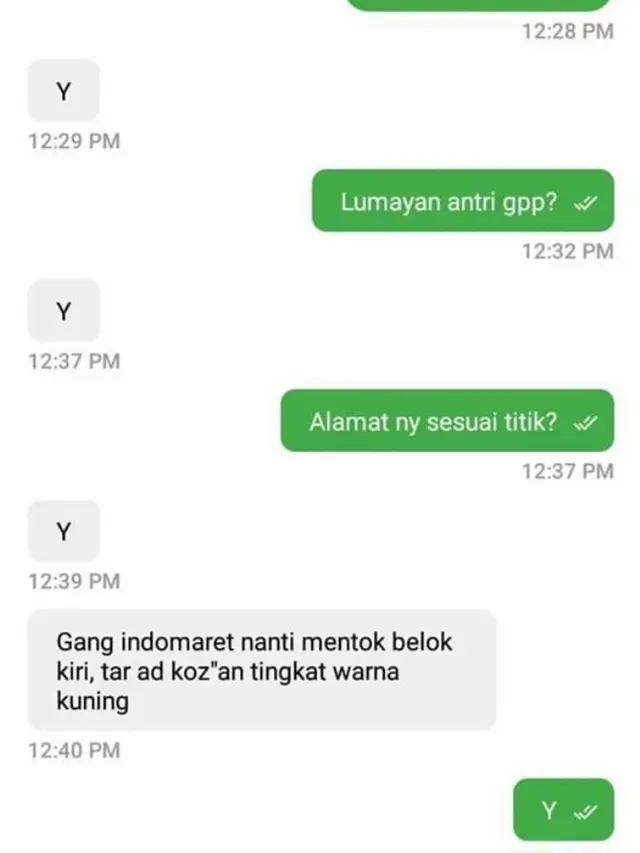 7 Chat Driver Ojek Online ke Penumpangnya Ini Bikin Urut Dada