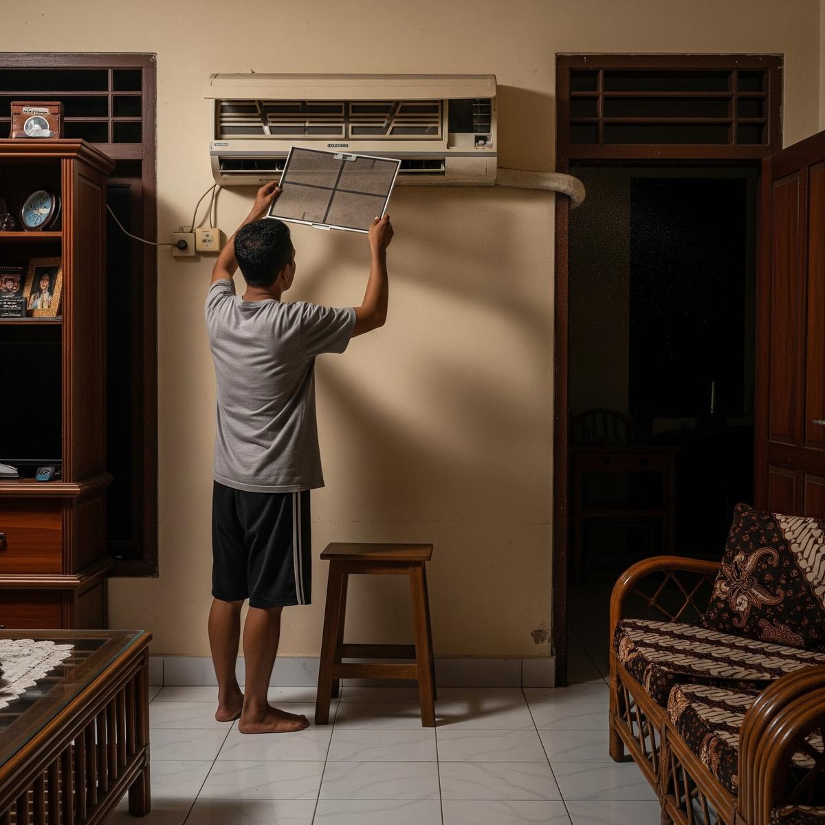 9 Cara Membersihkan Filter AC, Jaga Udara Bersih dan Hemat Listrik