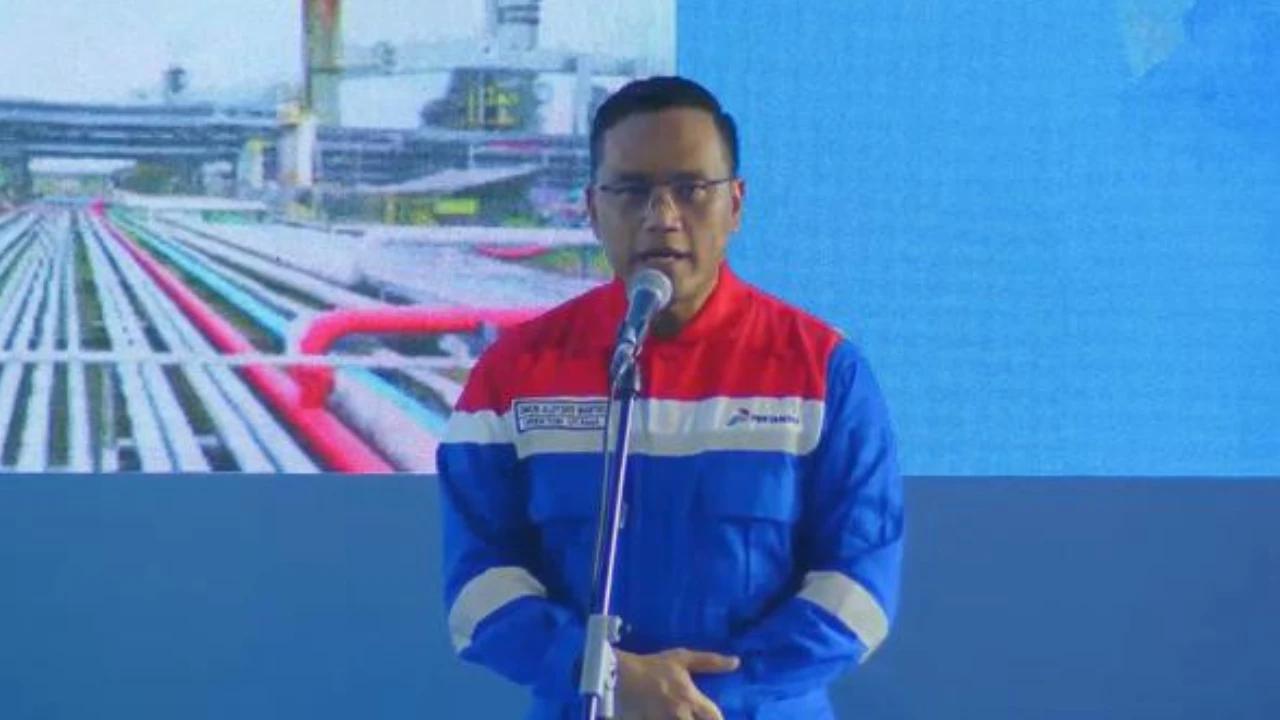 Kilang Minyak Raksasa Balikpapan Resmi Beroperasi, Pertamina Sebut Tonggak Sejarah