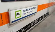 Dua Insiden KA Pangrango Terjadi dalam Empat Jam