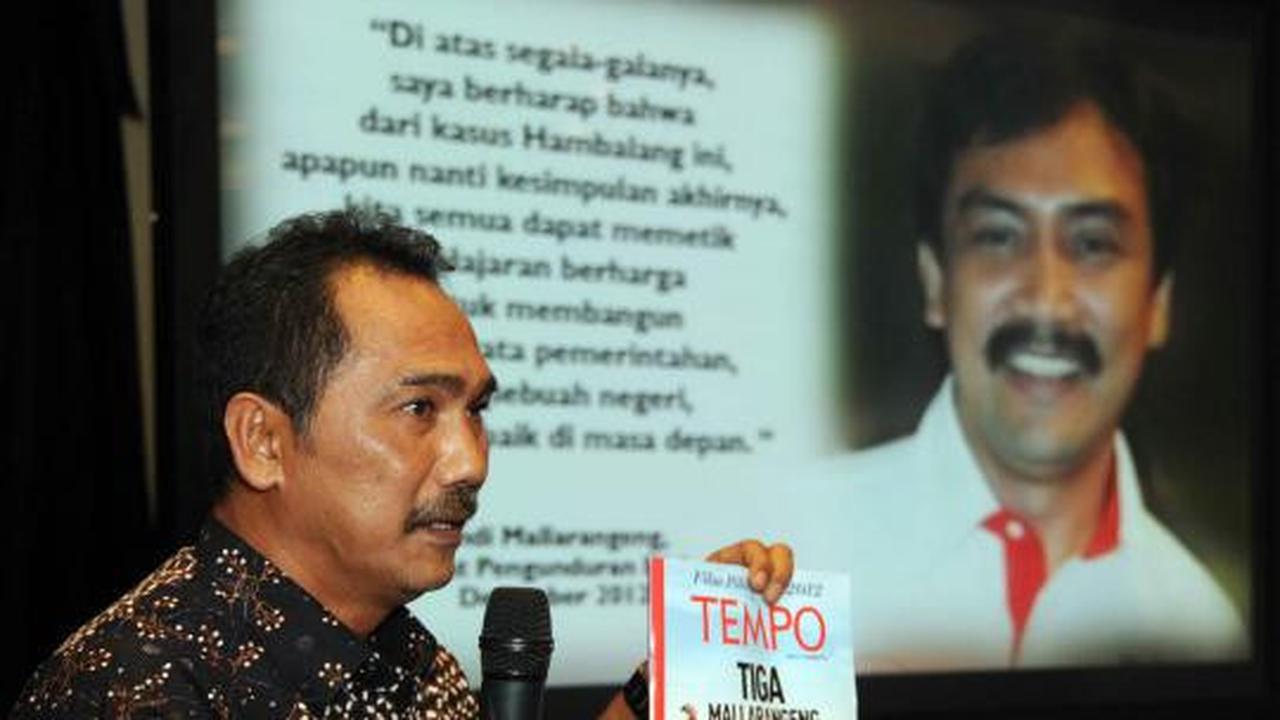 Majalah Tempo diprotes Rizal Mallarangeng 