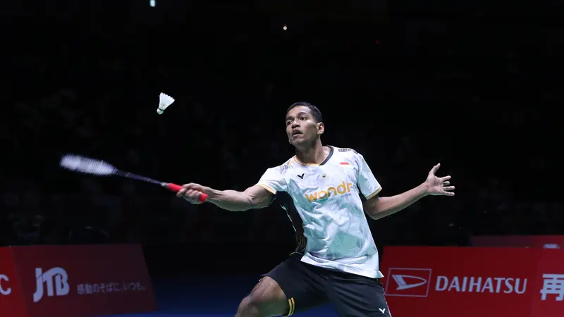 Chico Aura Dwi Wardoyo - Korea Open 2024 -Bulu Tangkis