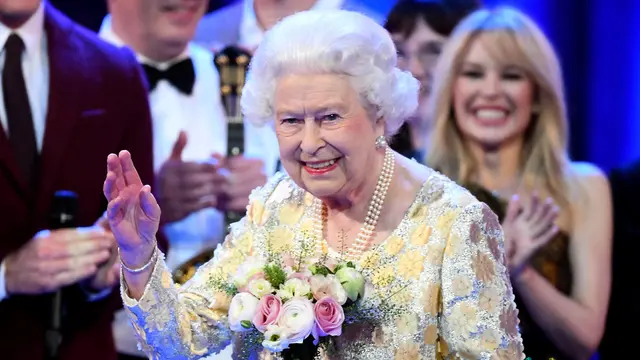 [Bintang] Ratu Elizabeth