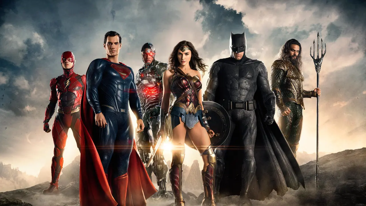 Justice League Movie (2017)