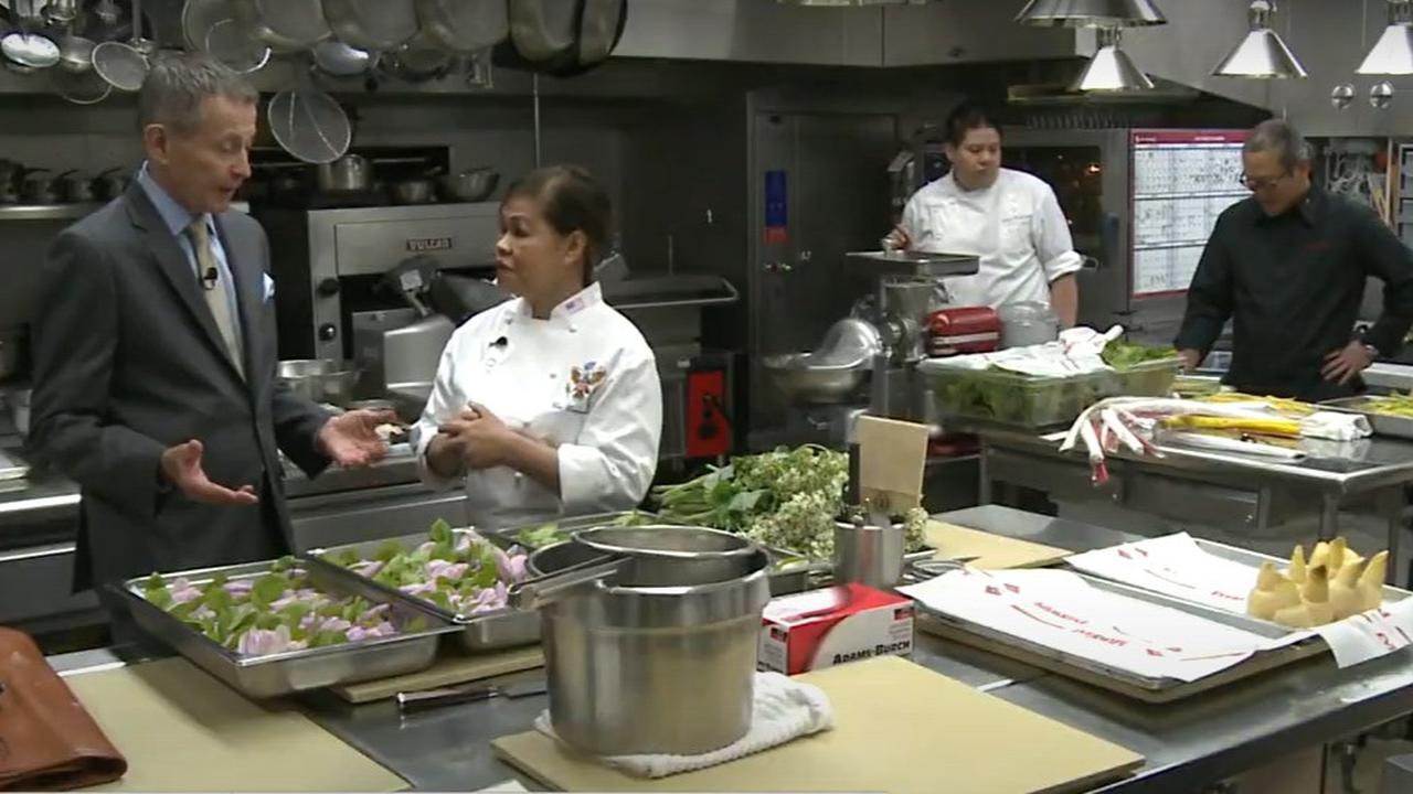 Potret dapur White House