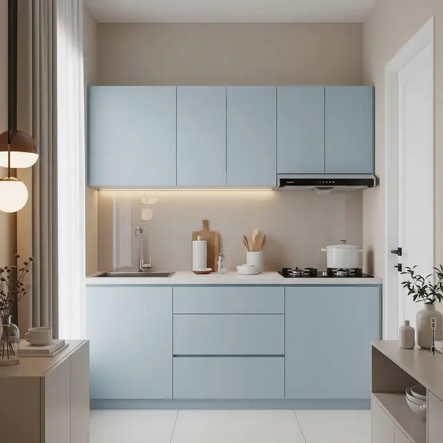 Desain Dapur Kecil Ukuran 3x3 Tapi Terasa Lega