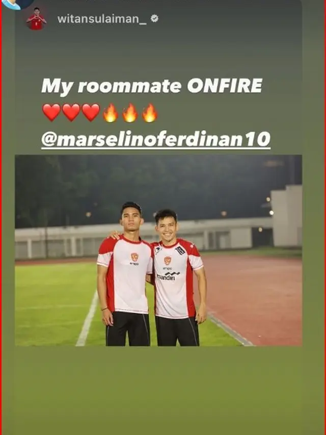 Marselino Ferdinan banjir pujian