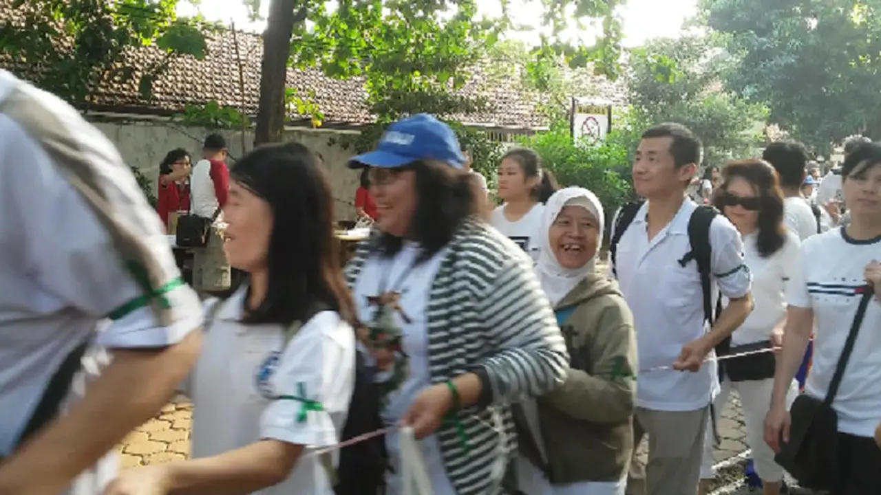 Tunanetra Fun Walk