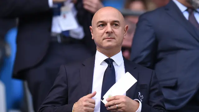Daniel Levy - Tottenham Hotspur - Liga Inggris