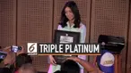 Di tengah krisis langkanya lagu anak, penyanyi cilik Adyla Rafa Naura Ayu berhasil menorehkan prestasi dengan meraih triple platinum dari albumnya, Katakanlah Cinta, yang dirilis pada 2018.