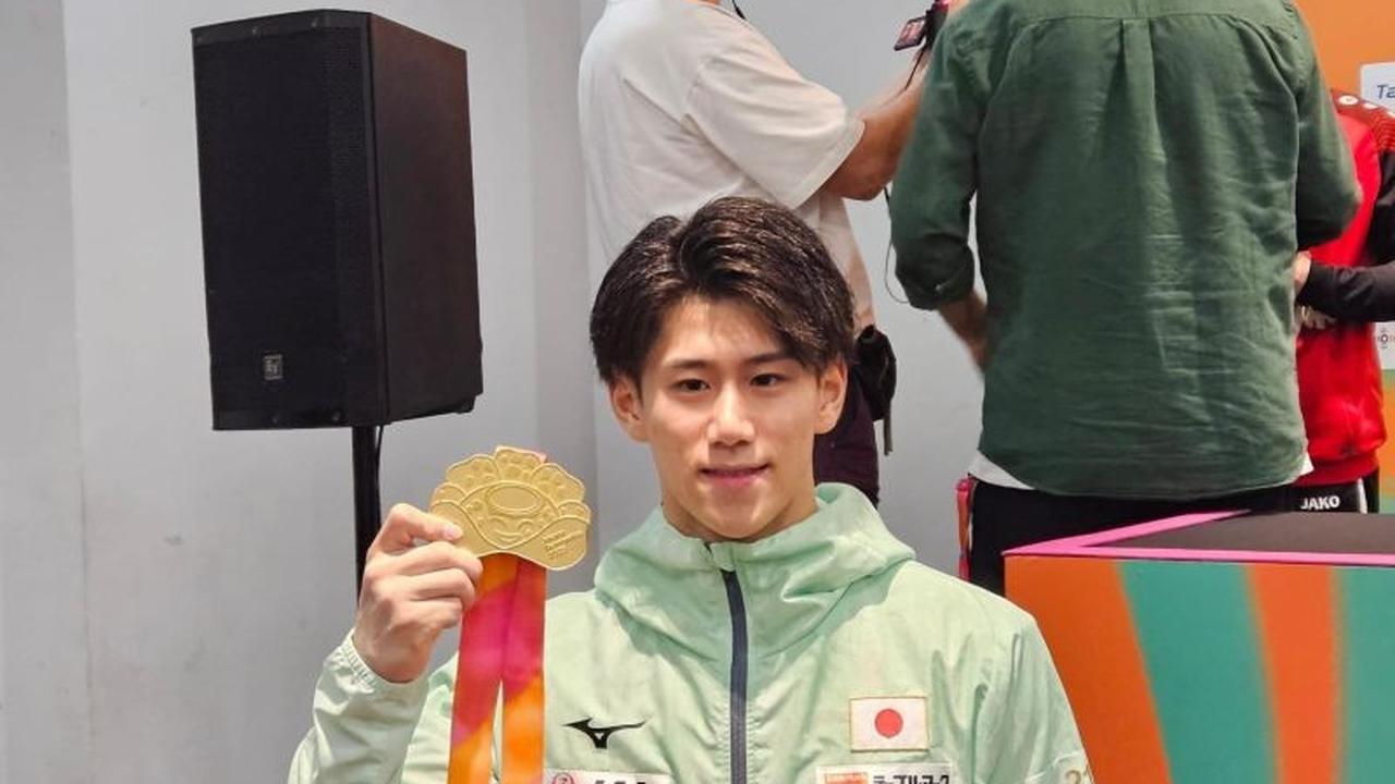 Trivia: Daiki Hashimoto Cetak Hat-trick Juara Dunia Senam Artistik All-Around 2025, Masih Haus Prestasi!