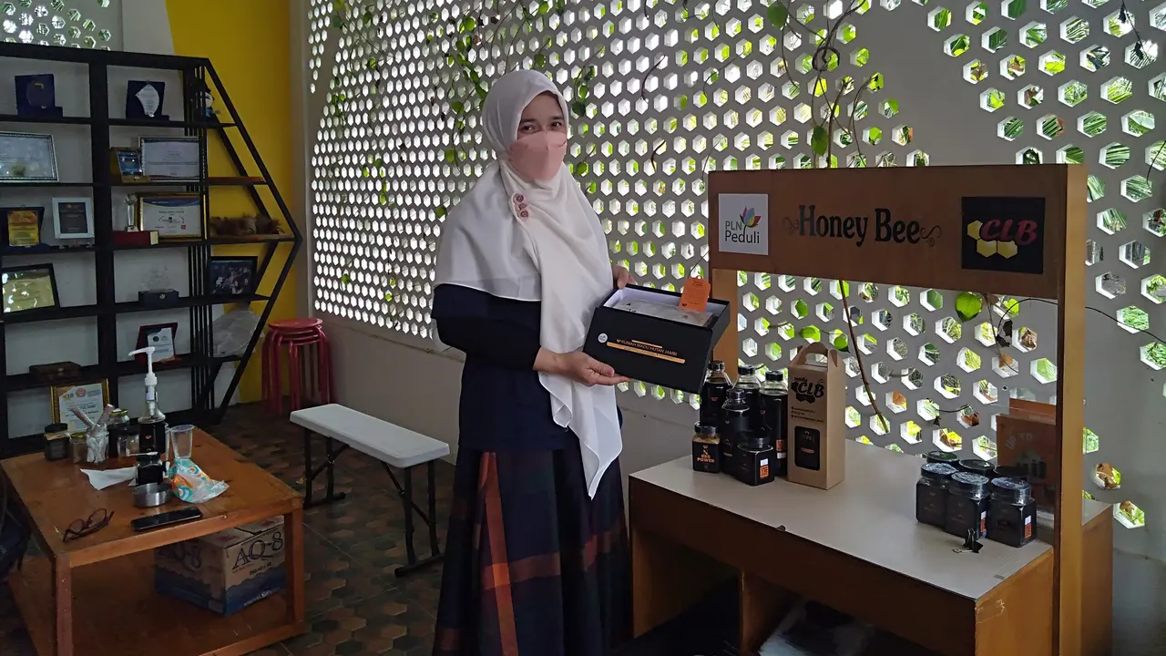 Rumah Madu Hutan Jambi