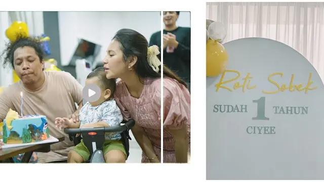 6 Potret Ulang Tahun ke-1 Anak Indah Permatasari, Wajah Masih Belum Diungkap