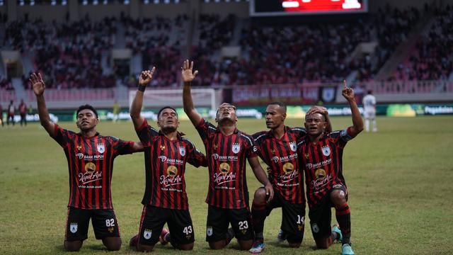 Persipura Jayapura di Pegadaian Championship 2025/2026