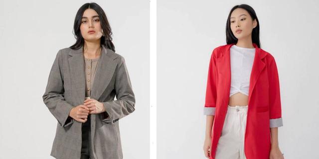 Blazer Casual Jadi Andalan, Tampil Profesional Tanpa Terlihat Kaku