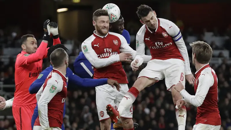 Arsenal, Chelsea, Piala Liga Inggris